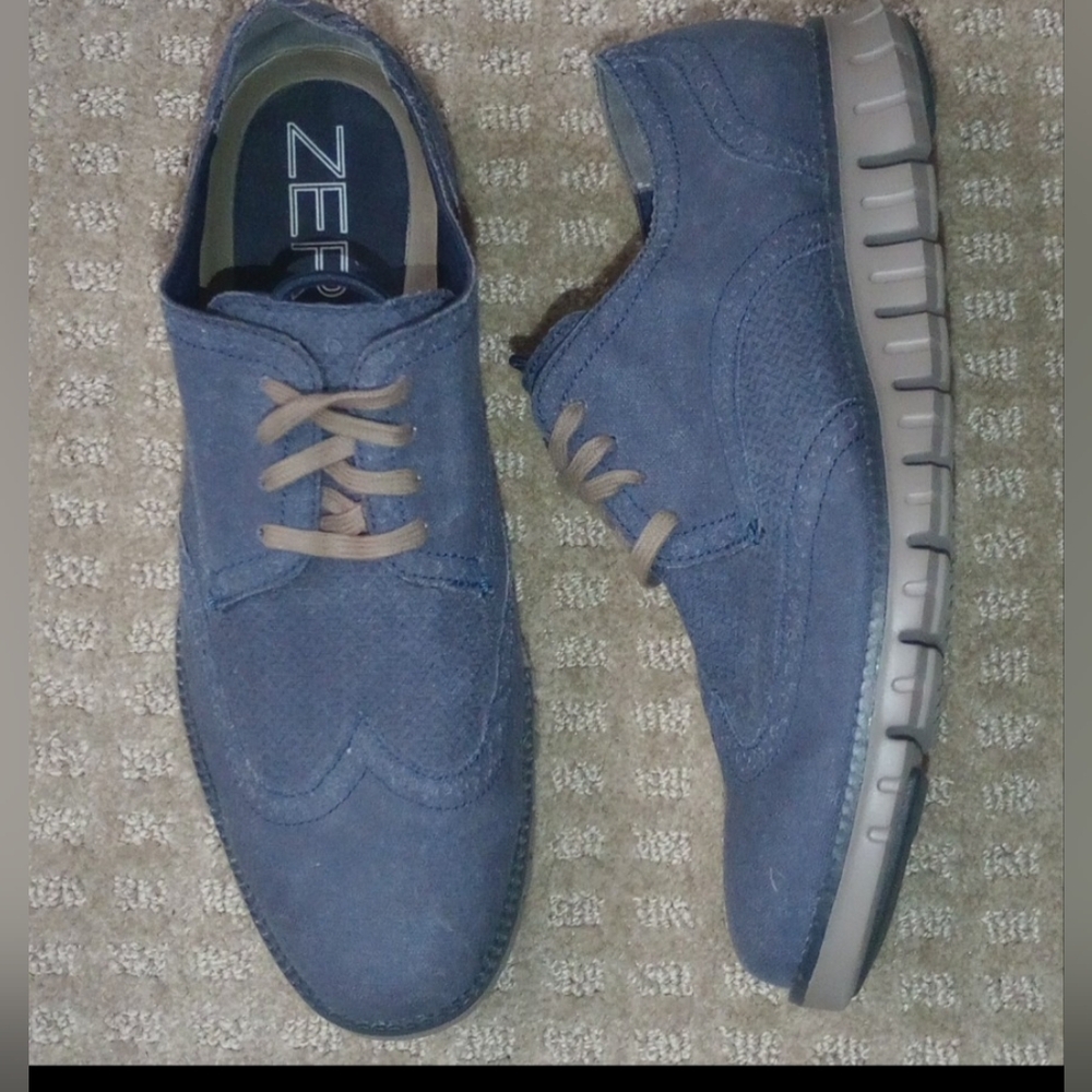 Cole Haan Men's Blue Casual Shoes